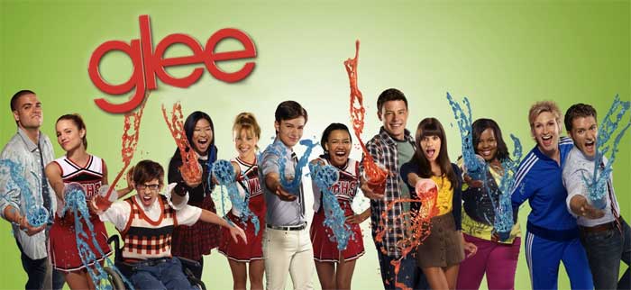 glee tv poster