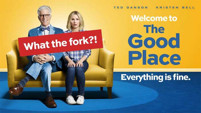 The Good Place poster