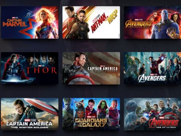 order to watch Marvel movies