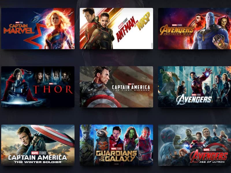 Best Order to Watch the Marvel Movies and Series | The TV Traveler