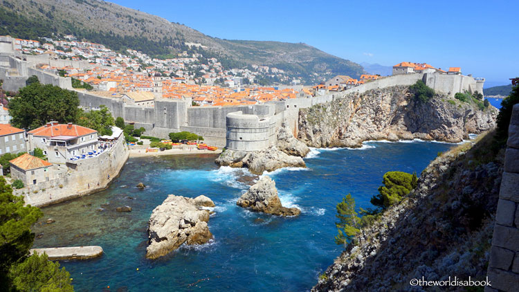 walled city of Dubrovnik