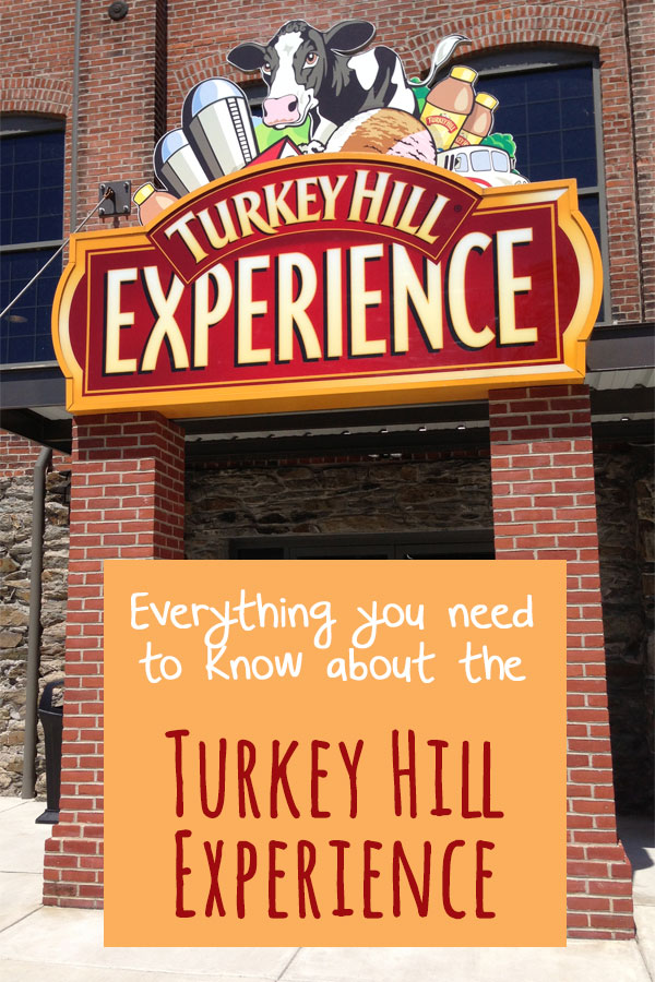 Turkey Hill Experience Make Your Own Ice Cream in Lancaster County PA