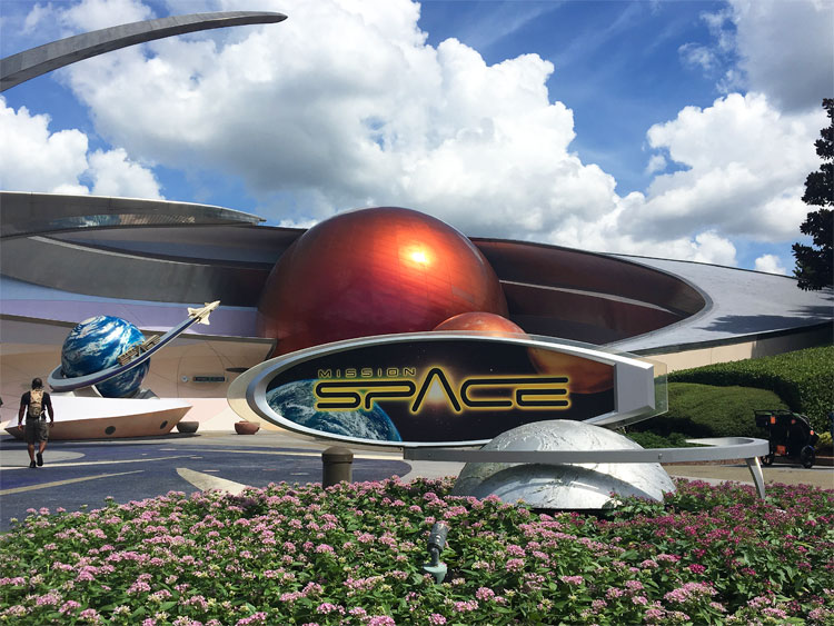 Mission: SPACE