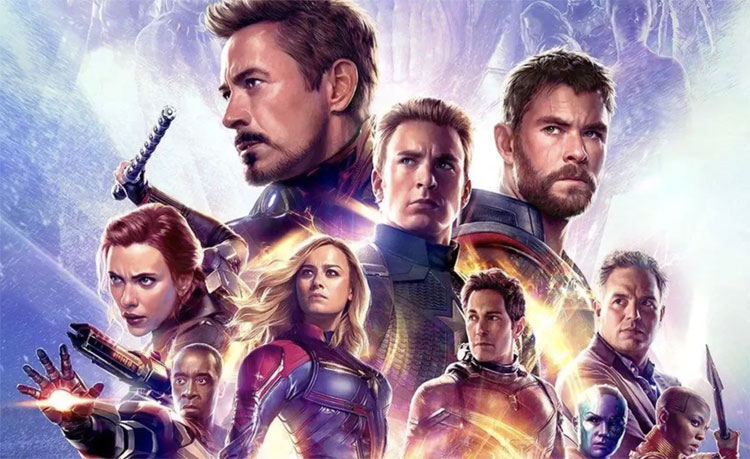 Avengers: Endgame characters