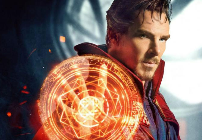 Dr. Strange