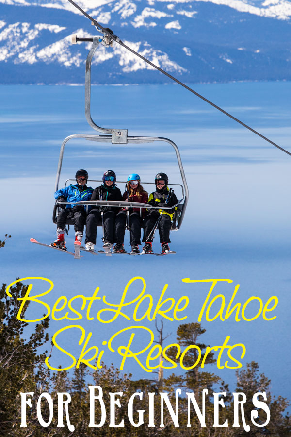 Lake Tahoe ski resort