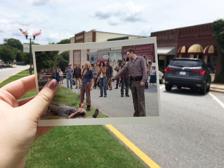 walking dead tours in ga