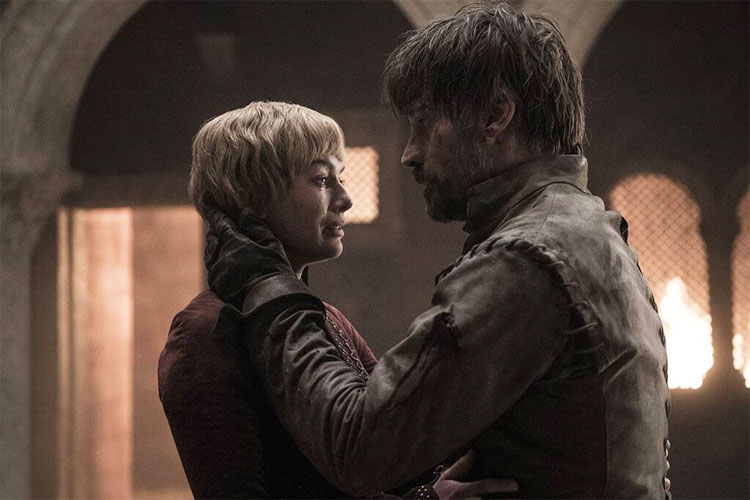 Jaime and Cersei Lannister