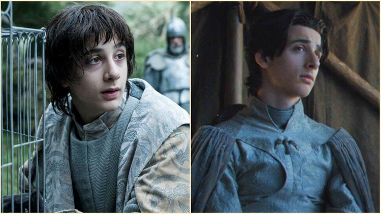 Robin Arryn on Game of Thrones