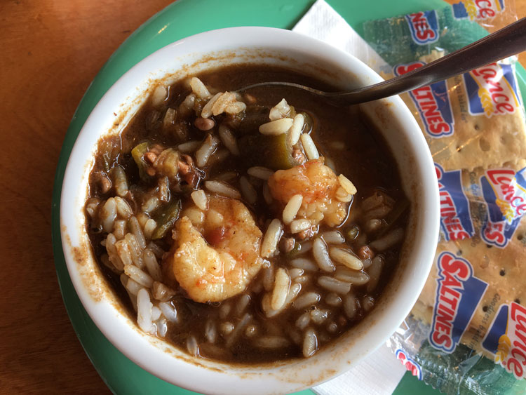 Bowl of gumbo