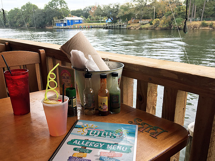 LuLu's view of the Intracoastal.