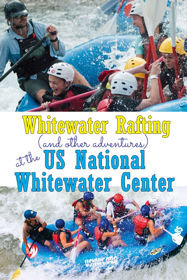 Whitewater rafting