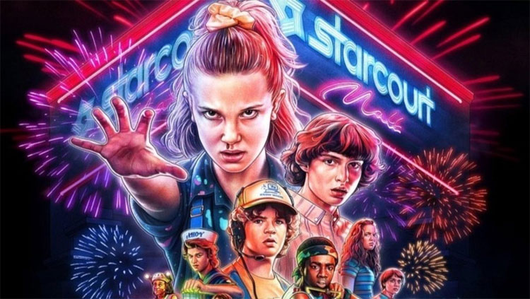 Stranger Things 3 poster