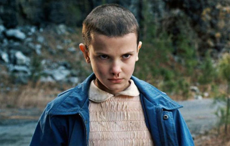 Eleven Stranger Things