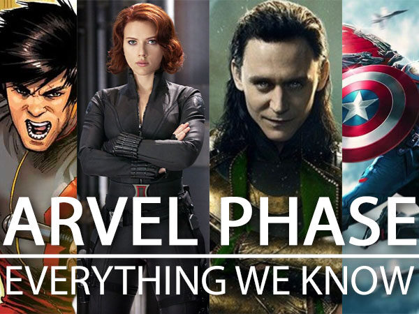Everything we know about Marvel Phase 4