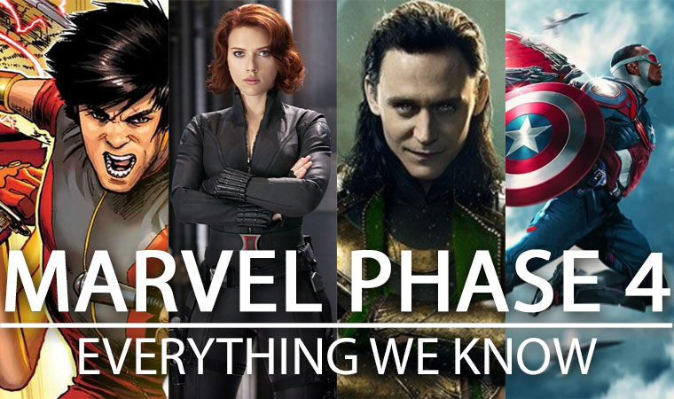 Everything we know about Marvel Phase 4
