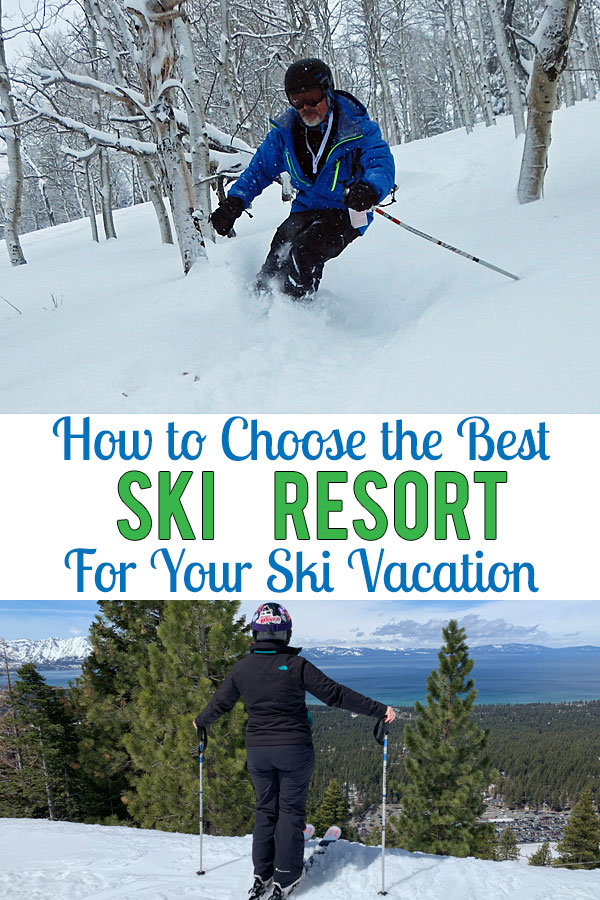 How to choose a ski resort