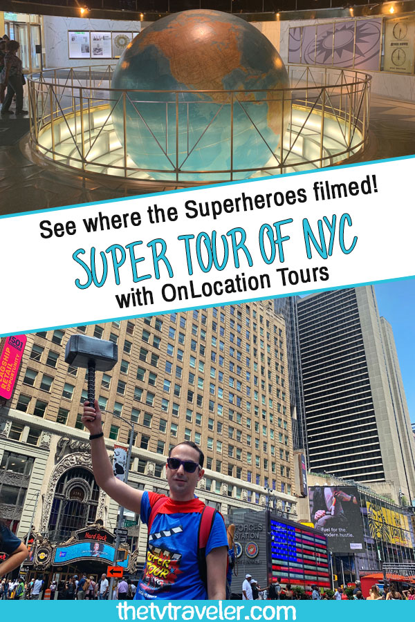 Marvel Filming Locations In New York City The Tv Traveler