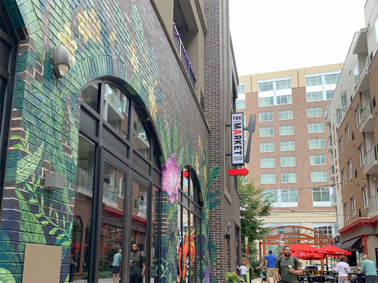 Exterior of the Downtown Allentown Market