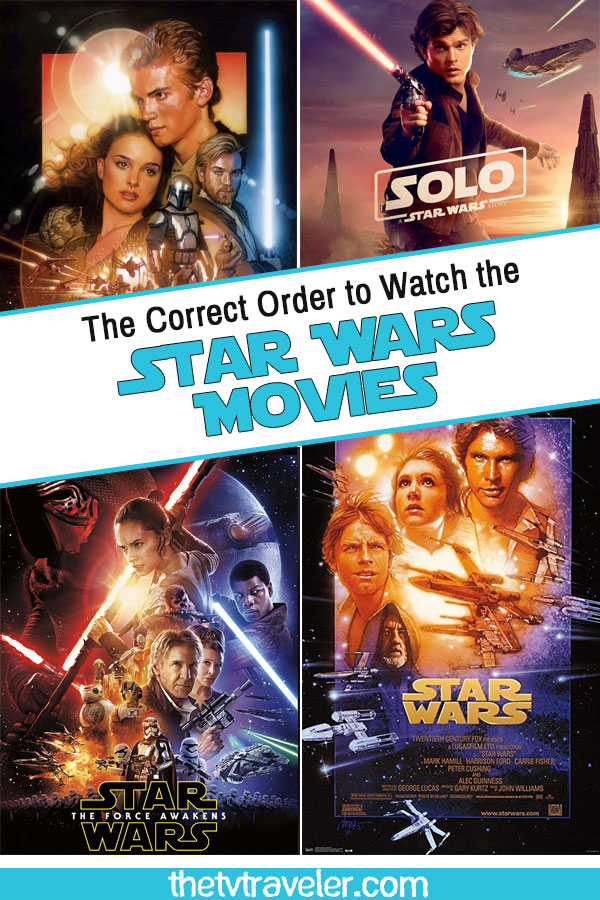 The Correct Order to Watch the Star Wars Movies | The TV ...