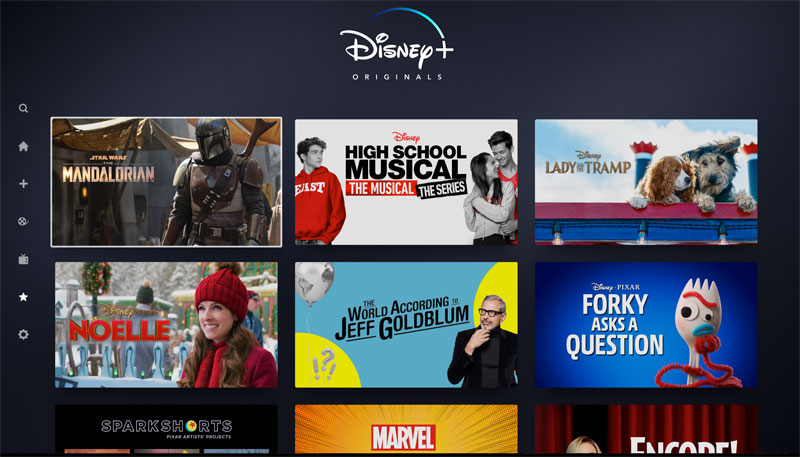First Impressions of Disney Plus Shows | The TV Traveler