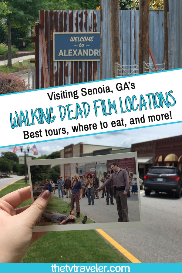 Walking Dead film locations for pinterest