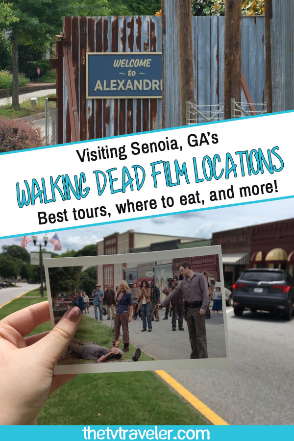 30 Walking Dead Filming Locations Map Maps Online For You