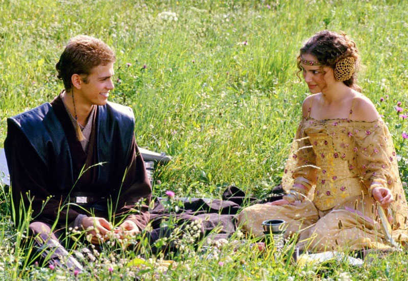 anakin and padme