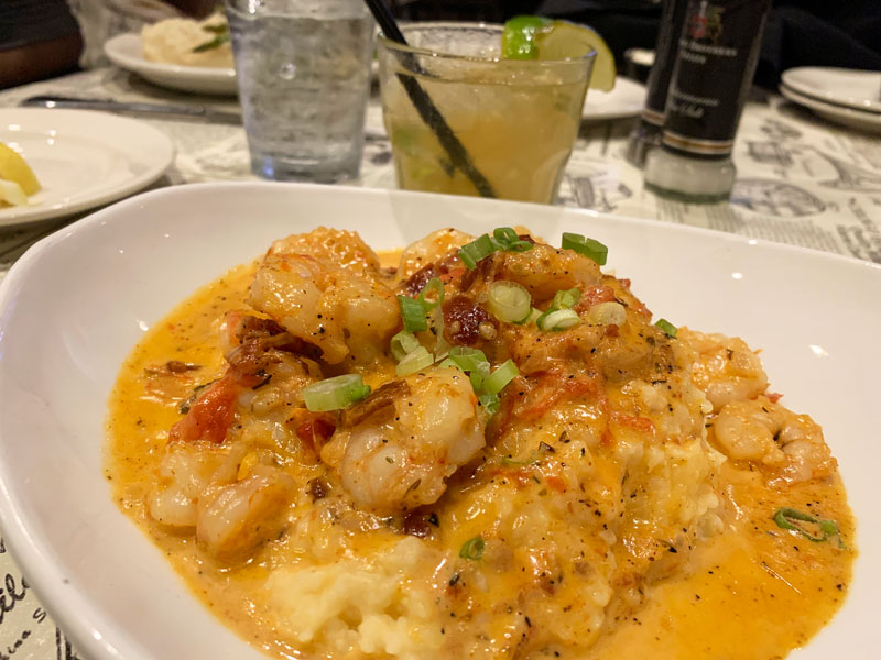 shrimp and grits