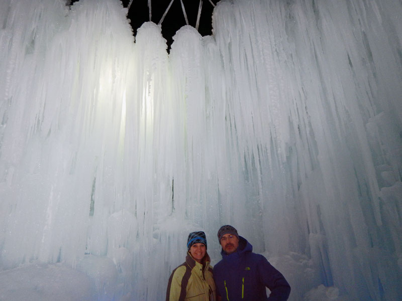 dome of ice