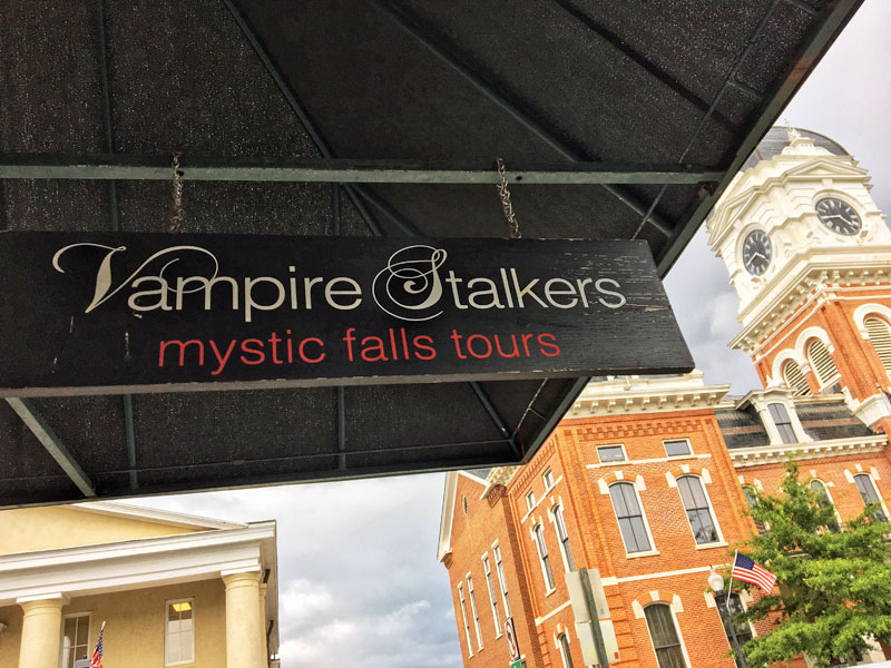 Vampire Stalkers Tour Tour