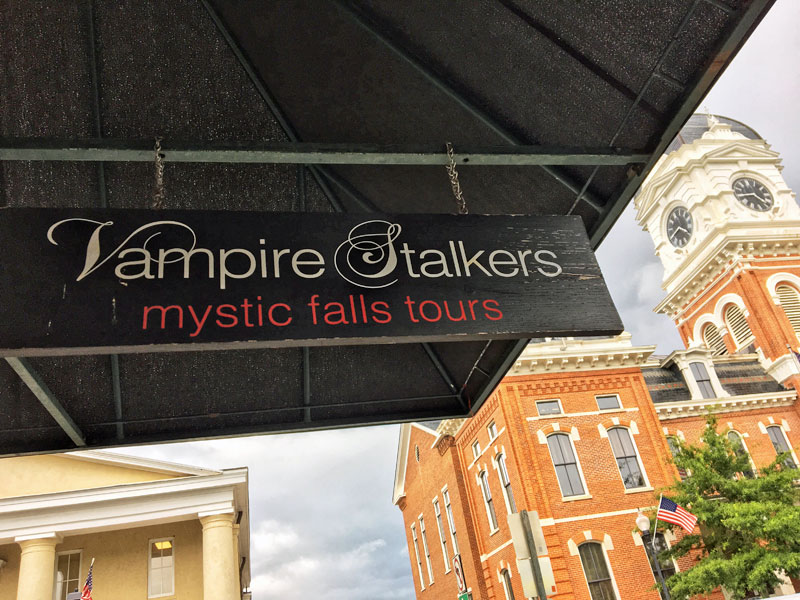 Visit Mystic Falls and See Where The Vampire Diaries Filmed