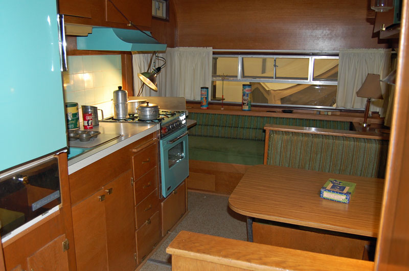 Interior of RV