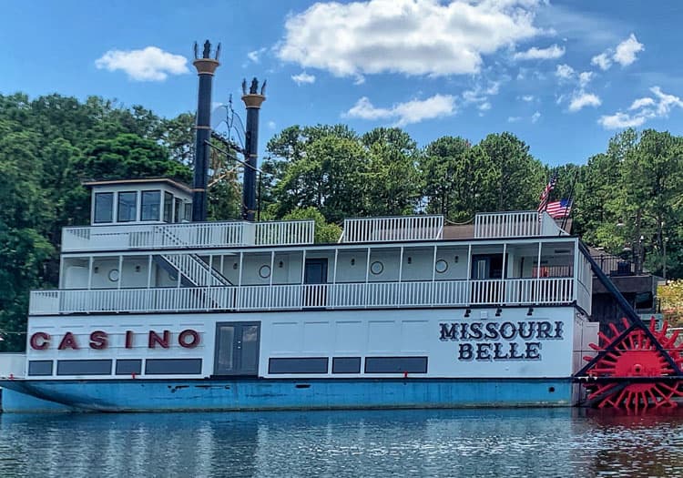 Riverboat from Ozark TV show.