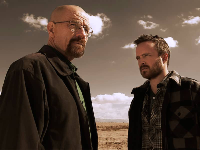 Breaking Bad actors.