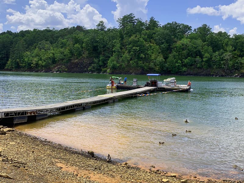 Blue Cat Lodge, Ozark