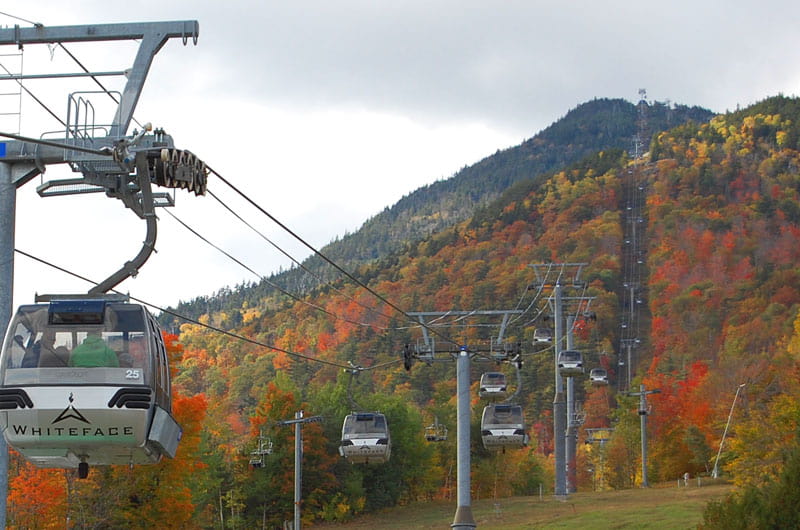 Gondola at Whiteface Mountain