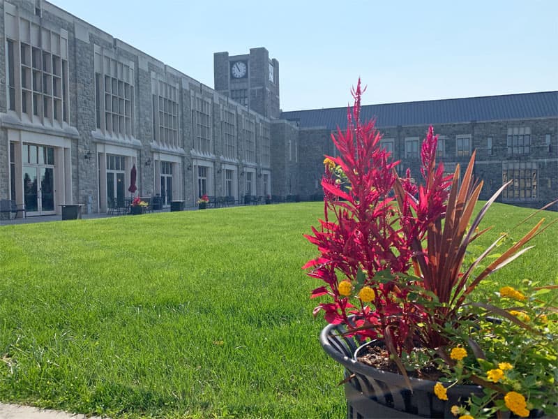 Great Lawn at Inn at VA Tech