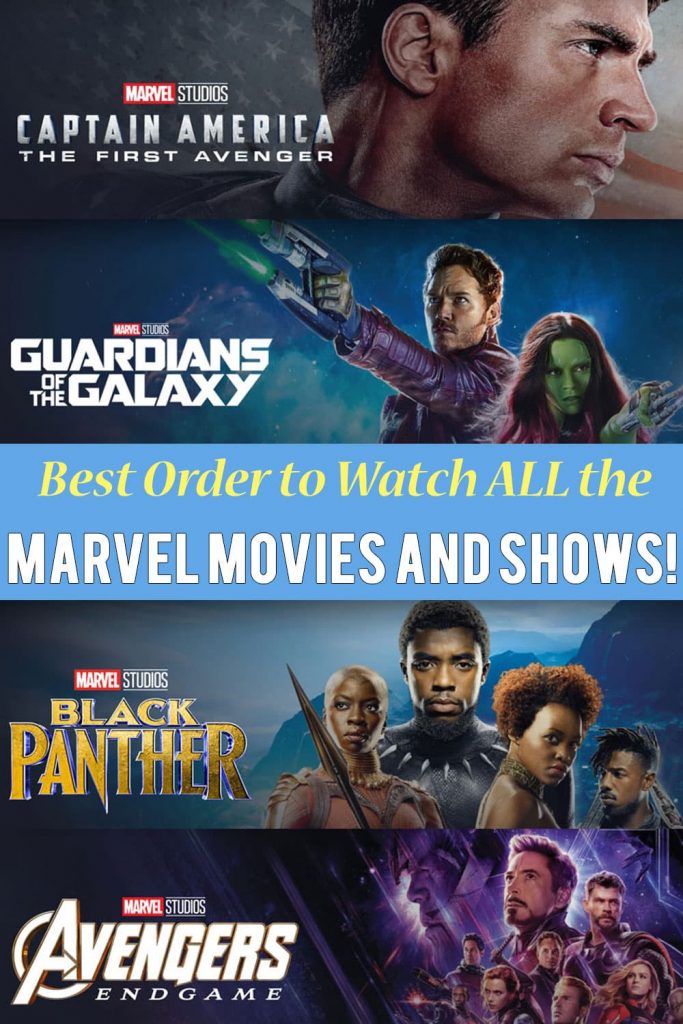 Best Order To Watch The Marvel Movies And Series The Tv Traveler