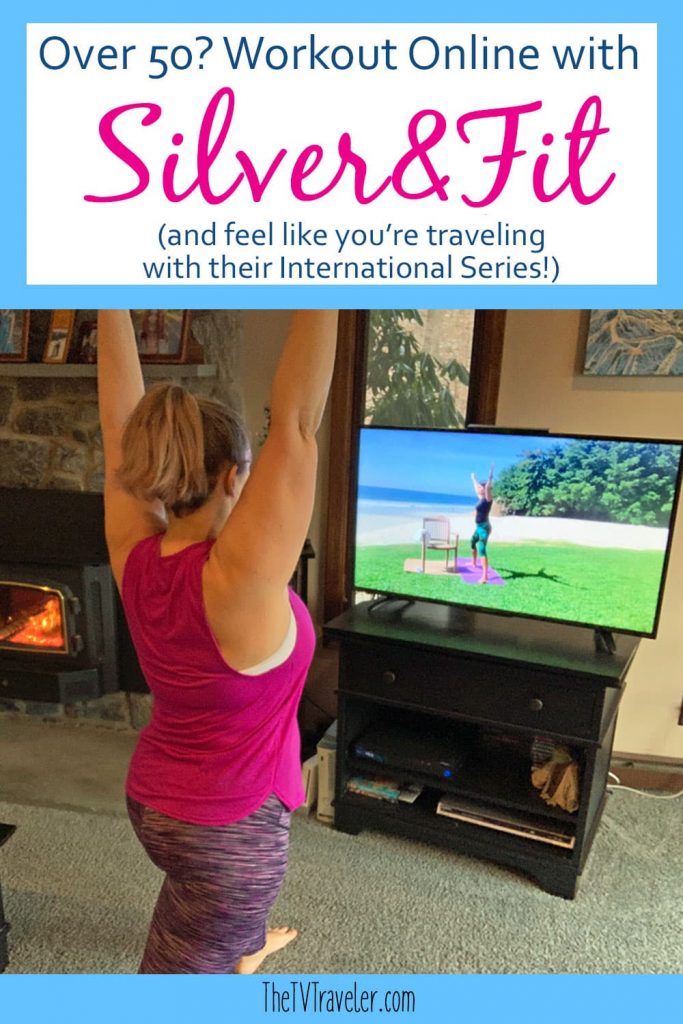 Working Out Over 50 Online Fitness Classes in Beautiful Locations