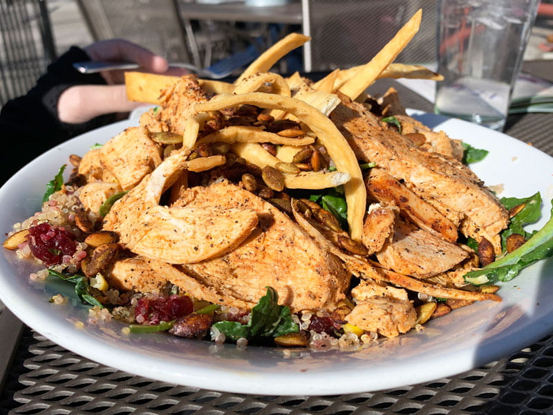 chicken quinoa salad