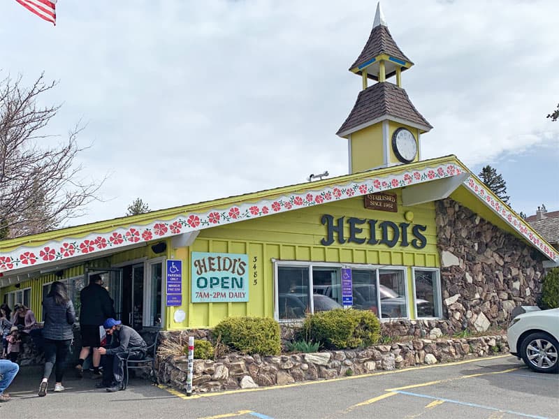 Heidi's restaurant