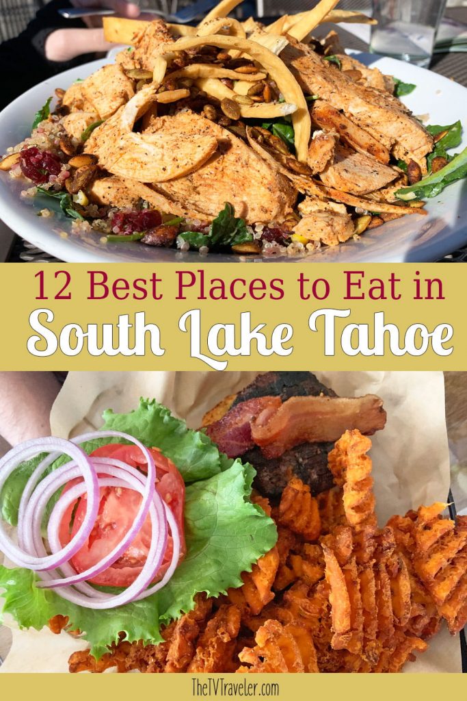 Best Restaurants in South Lake Tahoe | The TV Traveler