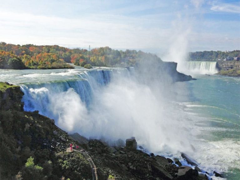 Best Way to See the American Side of Niagara Falls | The TV Traveler