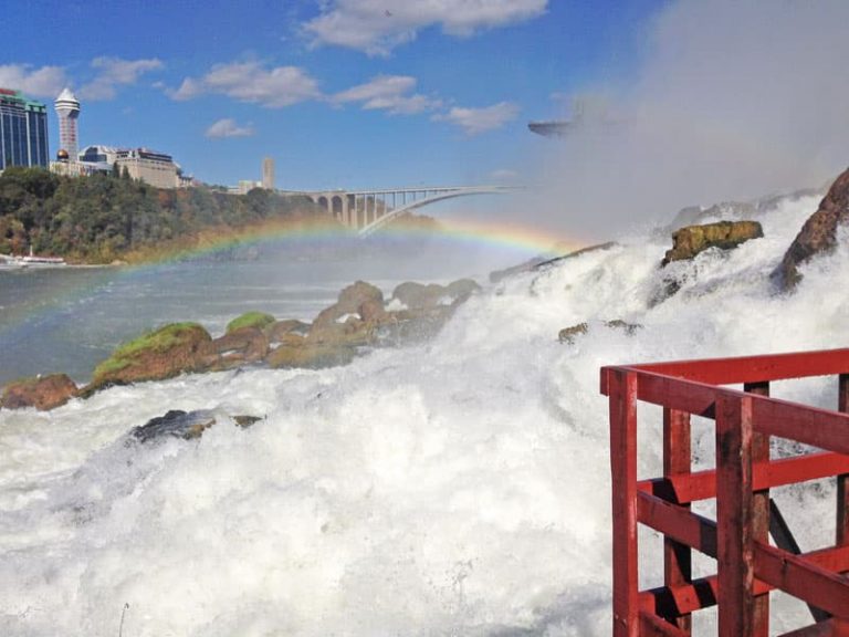 Best Way to See the American Side of Niagara Falls | The TV Traveler