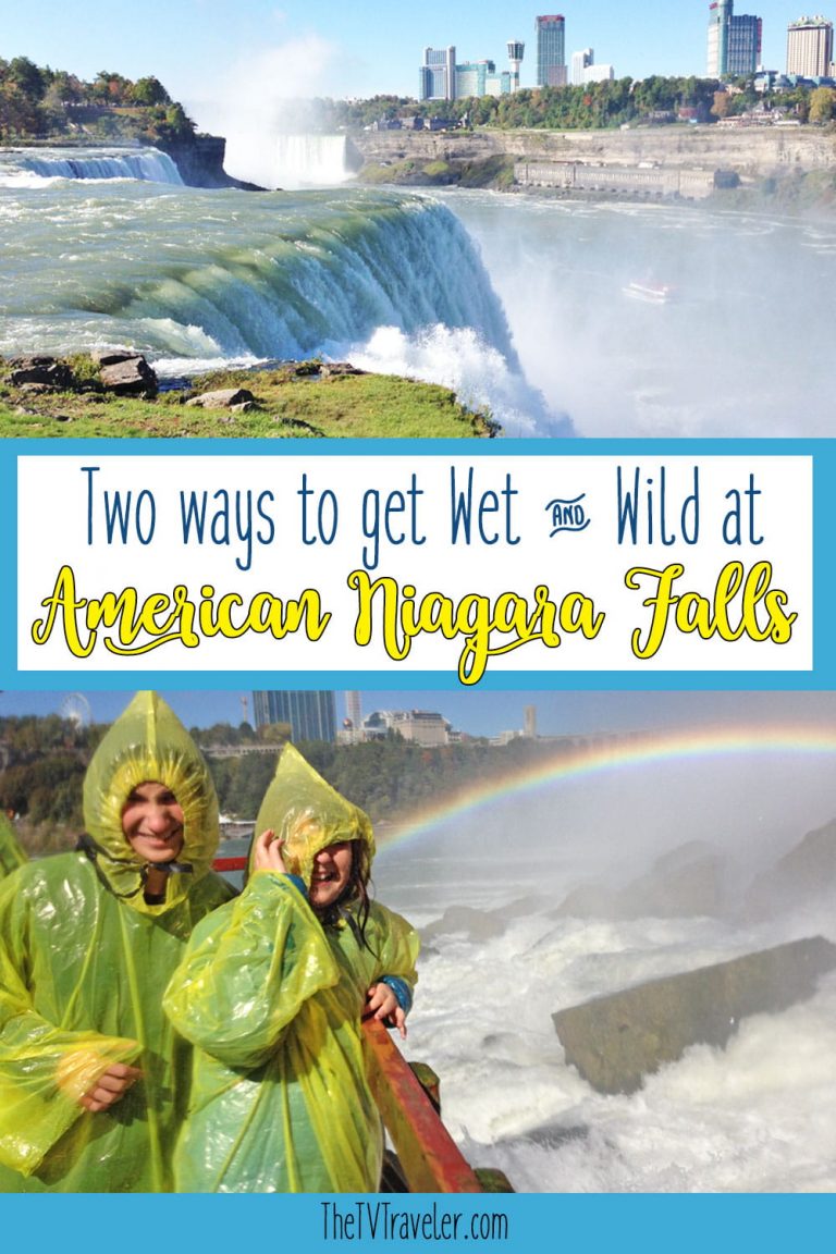 Best Way to See the American Side of Niagara Falls | The TV Traveler