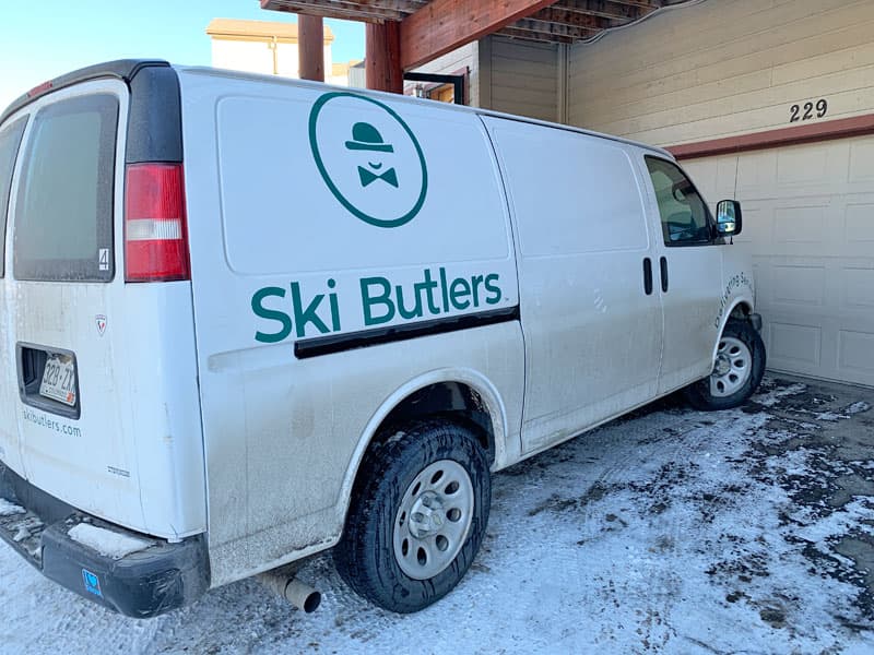 ski butlers van