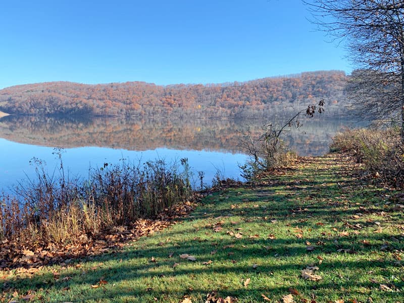 Curwensville Lake.