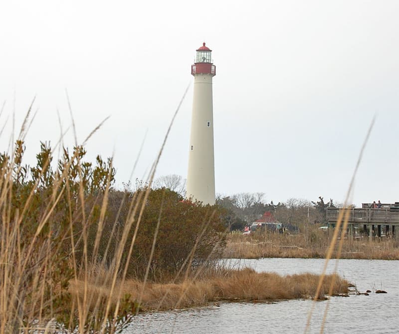 Cape May lighthouse. 