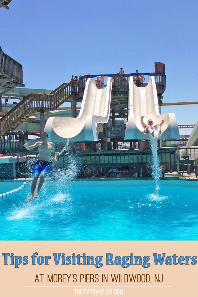 Water slides - image for Pinterest.